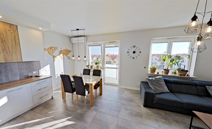 mieszkanie na sprzedaż - Lesznowola, Zamienie, Waniliowa